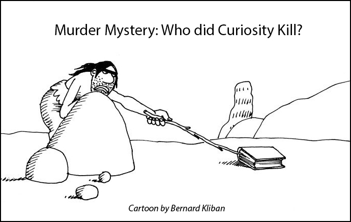 Murder Mystery: Who Did Curiosity Kill?